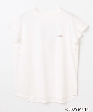 【Barbie(TM)】フリルTシャツ