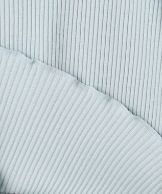 組曲 KIDS 【100㎝】フリルリブ2WAY トップス サックスブルー系