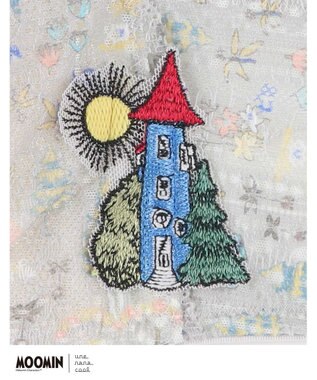 une nana cool 【ムーミン】 MOOMIN * une nana cool  364 レース ノンワイヤーブラ PU