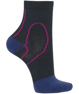 CW-X 【UNISEX】 CW-X ソックス ショート 抗菌防臭（つま先・かかと） BCR608 /ワコール ローズピンク