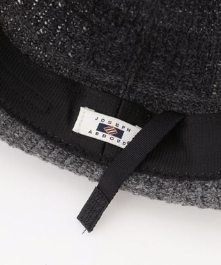 JOSEPH ABBOUD 【サイズ調整可】ウールサーモ ハット グレー系7