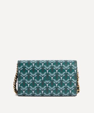 LIBERTY. アイフィス へドン クロスボディ バッグ ダークグリーン