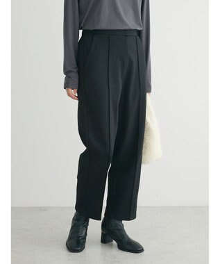 Green Parks あったからくスレパンツ Black