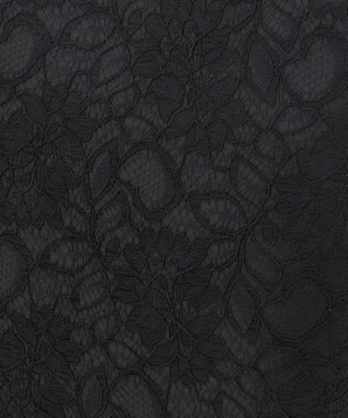 自由区 FORMAL 【日本製】レース ソフト サブバック ブラック系