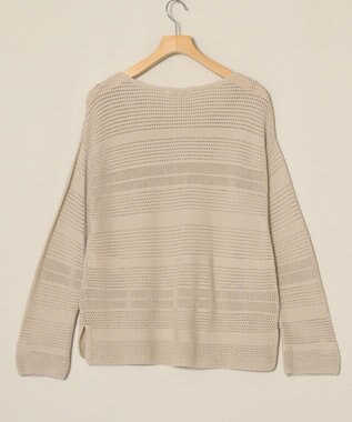 ONWARD Reuse Park 【23区】ニット春夏 ベージュ