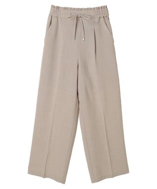 earth music&ecology リネンライクワイドパンツ