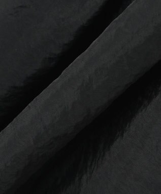 23区 【APPLAUDIR】クリアジョーゼットコンビ ドレス ブラック系