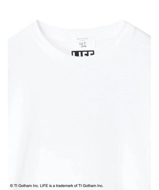 Green Parks ＬＩＦＥ　フォトプリントロングＴシャツ Black