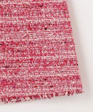 TOCCA CAMELOT TWEED スカート オールドローズ系