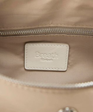 TOPKAPI 【Breath TOPKAPI】MORPH モーフ リンクルナイロン ショルダーバッグ　軽量 / 撥水 ベージュ