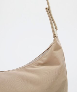 TOPKAPI 【Breath TOPKAPI】MORPH モーフ リンクルナイロン ショルダーバッグ　軽量 / 撥水 ベージュ