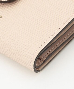 airlist コンパクト二つ折り財布 LUNA ルナ ピンク