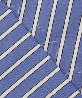 NAVE 【Nave　洗える】クロップド シャツ ブルー系2