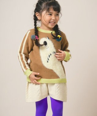 ami amie 【UNISEX】ひとつ目モンスタープルオーバー145cm