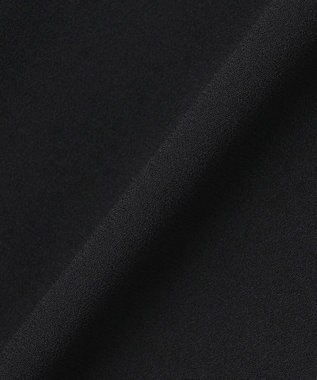 23区 【APPLAUDIR】クリアジョーゼットコンビ ドレス ブラック系