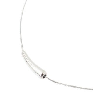 Green Parks ・ＨＡＬＦ　ＴＩＭＥ　サージカルパイプネックレス Silver