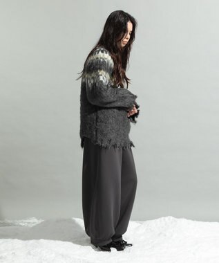 CRAFT STANDARD BOUTIQUE ダンボールジョガーパンツ Gray