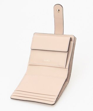 airlist コンパクト二つ折り財布 LUNA ルナ ピンク