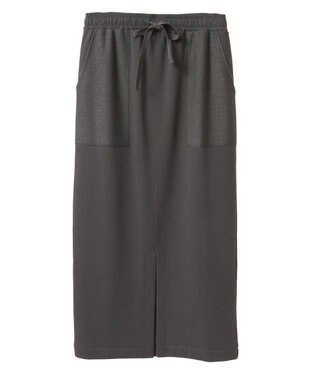 CRAFT STANDARD BOUTIQUE カットソーIラインスカート Dark Gray