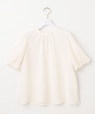 ANY SIS 【洗える】シアーストライプ ブラウス オフ