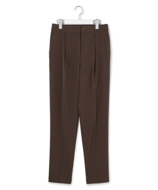 ICB Fiedテーパードパンツ ブラウン系