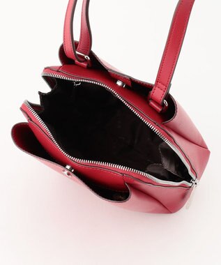 LA BAGAGERIE シンプルポシェット レッド