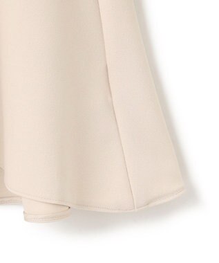 UNFILO 【VERY×UNFILOコラボ】BEAUTY MOVE ペプラムブラウス アイボリー