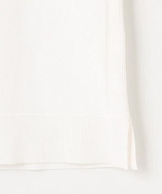 組曲 【洗える・アンサンブル対応】MINAノースリーブ ニット アイボリー系