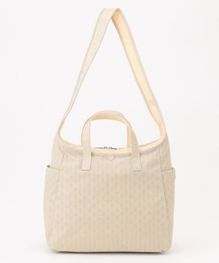 Y'SACCS 小西真奈美×Y'SACCS　Polka Dots ハンドル付きアクティブショルダーバッグ アイボリー