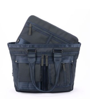 ACE BAGS & LUGGAGE ace.GENE ミルフューズアクセサリー 67834 ポーチ ネイビー