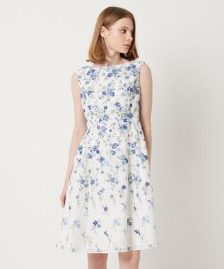 TOCCA 【消臭・洗える！】TOCCA DAISY ドレス ブルー系7