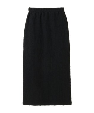 AMERICAN HOLIC フクレジャガードタイトスカート Black