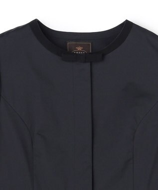 TOCCA BOW MELODY コート ネイビー系5