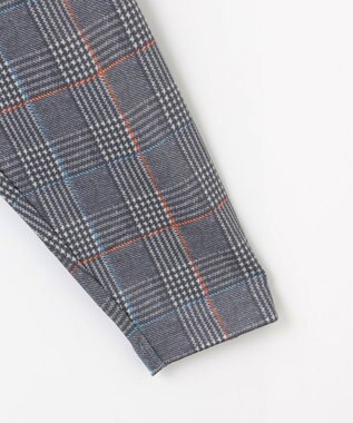 23区GOLF 【MEN】【吸水速乾/UVカット】タータンチェック柄長袖シャツ ネイビー系3