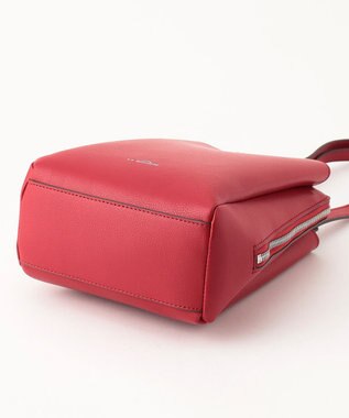 LA BAGAGERIE シンプルポシェット レッド