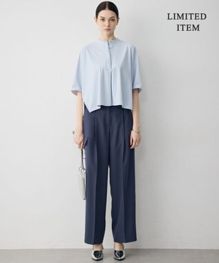 ICB L 【WEB限定】マットスキューバ ドルマンスリーブプルオーバー サックス