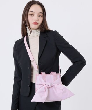 LeSportsac BOW MINI N/S TOTE/ピンクボウズ
