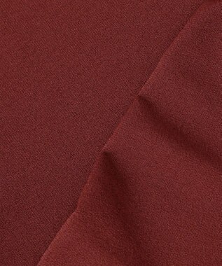 自由区 【カトリエムブーケ】Ruche フリルディテールニット ボルドー