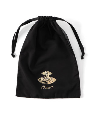 Chacott チュチュ半メッシュ巾着M