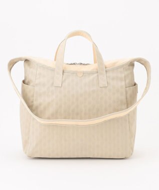 Y'SACCS 小西真奈美×Y'SACCS　Polka Dots ハンドル付きアクティブショルダーバッグ アイボリー