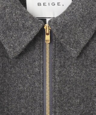 BEIGE， THOUIN / ショートジャケット C.Gary