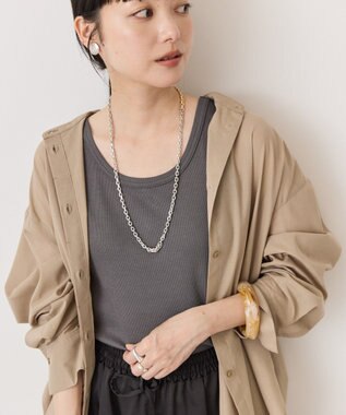 AMERICAN HOLIC 【マルチ機能】アメスリリブタンクトップ Charcoal Gray