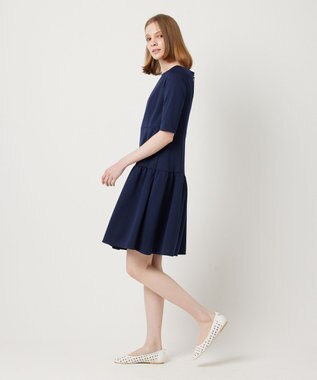 TOCCA 【WEB限定】【消臭・洗える】SWALLOWTAIL BUTTERFLY ドレス ネイビー系