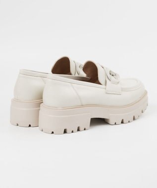 BONTRE 【BONTRE/ボントレ】タンクソールビットローファー/40914-UA アイボリー