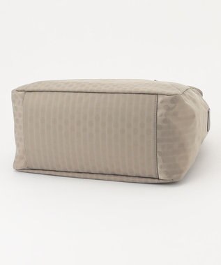 Y'SACCS 小西真奈美×Y'SACCS　Polka Dots ハンドル付きアクティブショルダーバッグ グレージュ