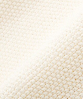 YECCA VECCA 2wayヘンリーネックルーズニット Ivory