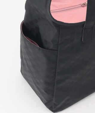 Y'SACCS 小西真奈美×Y'SACCS　Polka Dots ハンドル付きアクティブショルダーバッグ ブラック