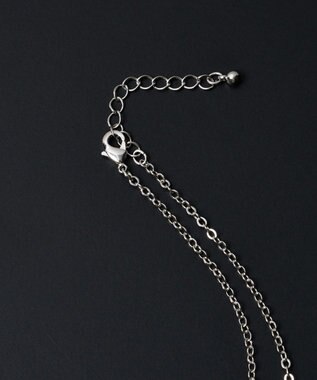 WEGO M立体モチーフ3連ネックレス 柄6