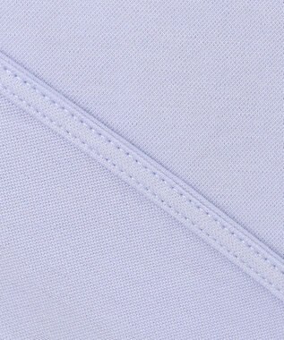 UNFILO ヒートシールドジャージー キーネック レイヤーT サックス