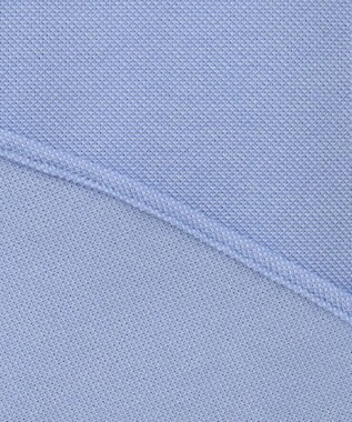 J.PRESS MEN 【J.PRESS PLUS】カノコインレイパッチポケット シャツ/B.D. サックスブルー系